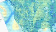 Preview of U.S. West-Center - Theyr Forecast Model 0.04°